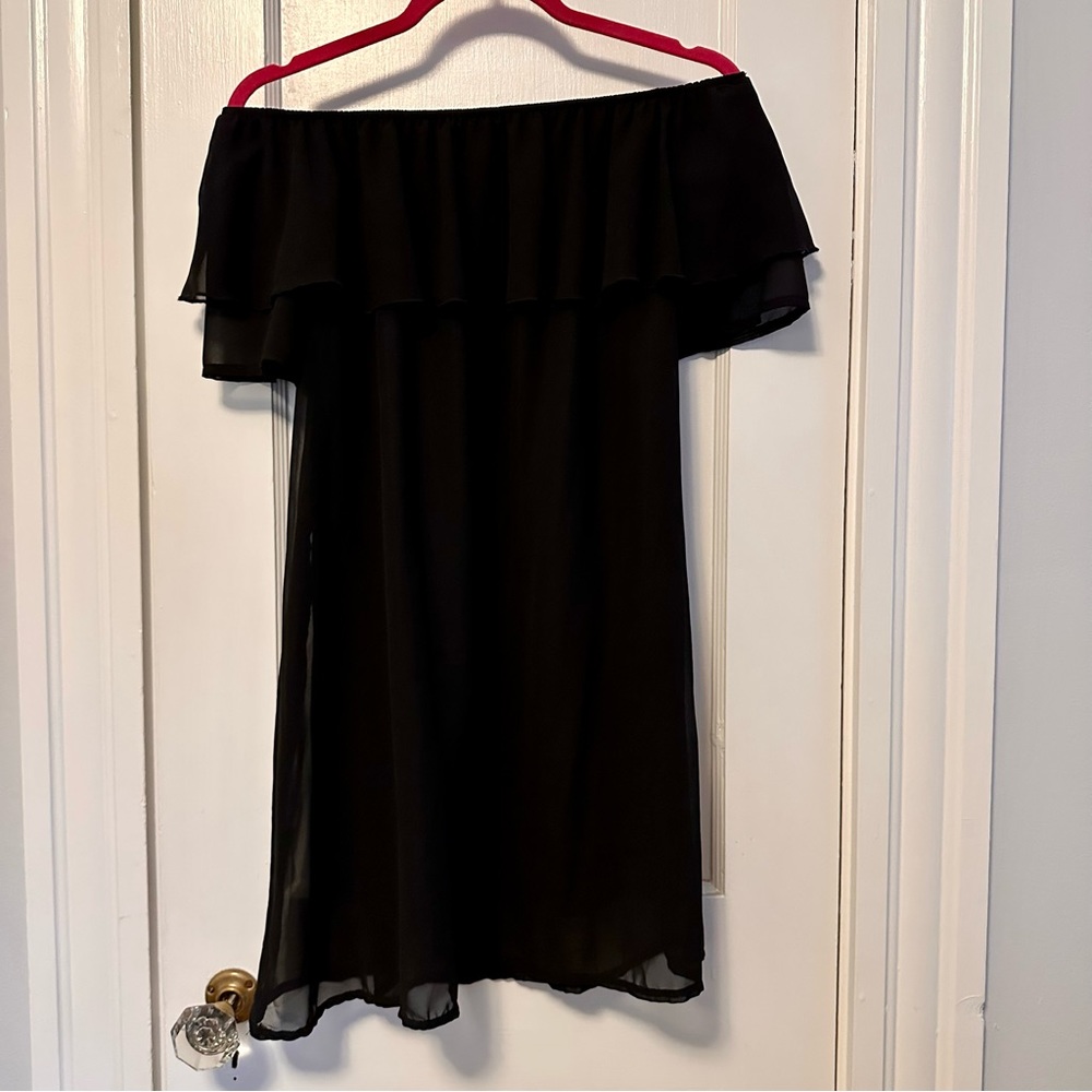 Off the shoulder dress
